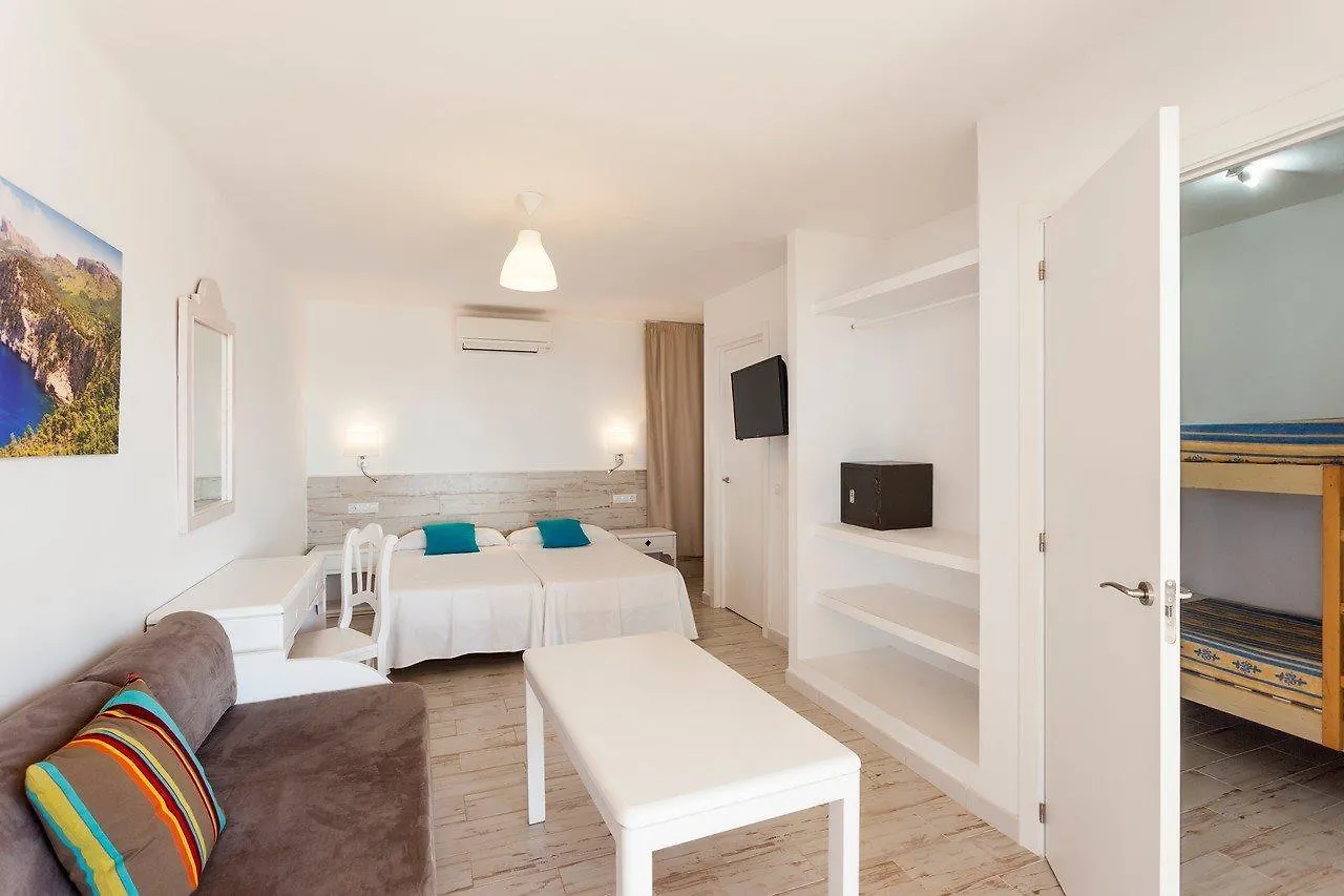 Отель Sun Club El Dorado Cabo Regana  Cabo Regana (Mallorca)