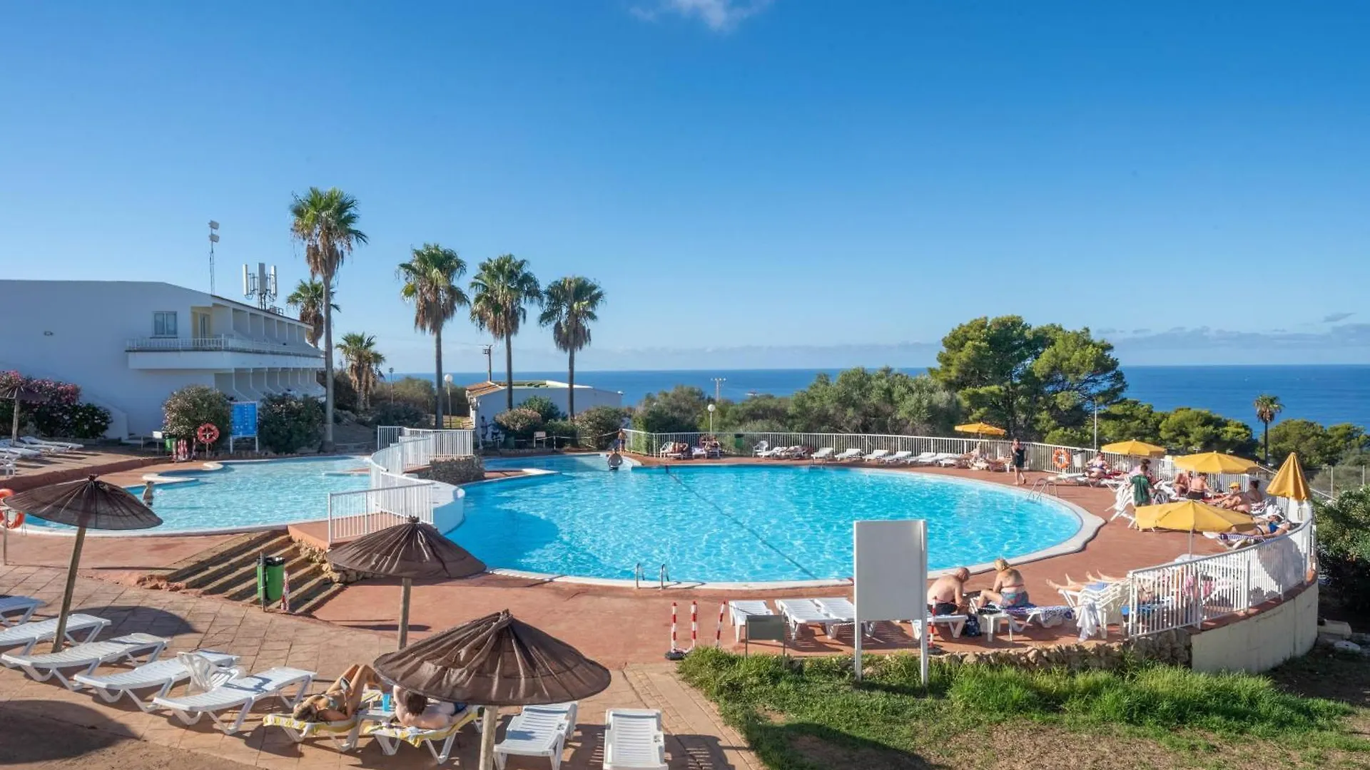 Отель Sun Club El Dorado Cabo Regana   Cabo Regana (Mallorca)
