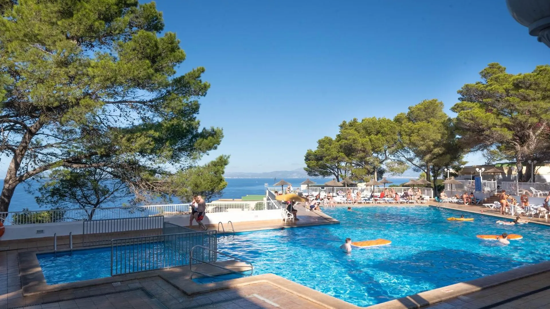 Отель Sun Club El Dorado Cabo Regana  2*, Cabo Regana (Mallorca)