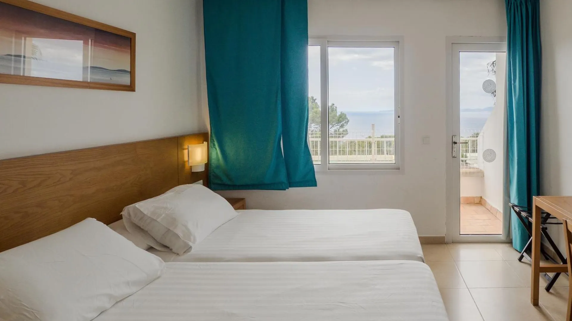 Отель Sun Club El Dorado Cabo Regana  Cabo Regana (Mallorca)