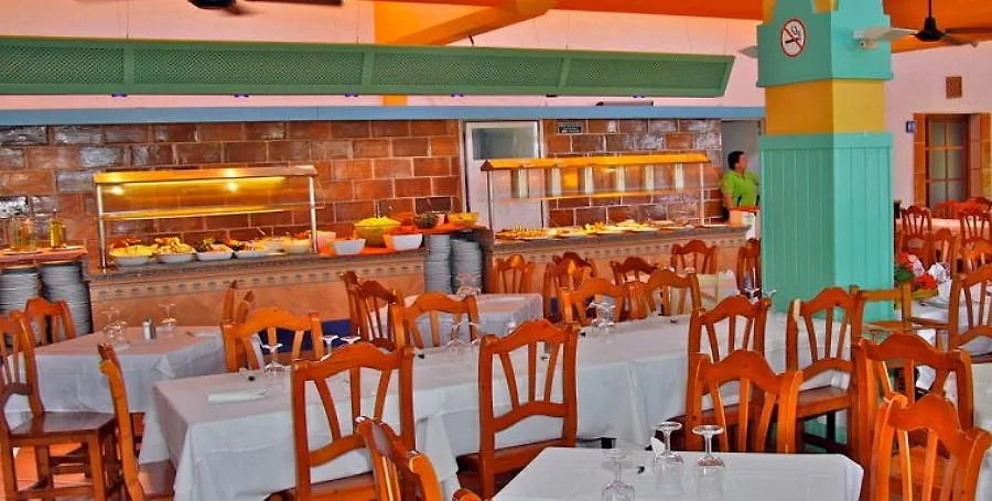 **  Sun Club El Dorado Otel Cabo Regana  İspanya